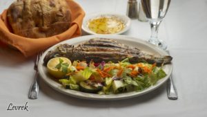 FISH DISH_BRDIGE TURKISH & MEDITERRANEAN GRILL