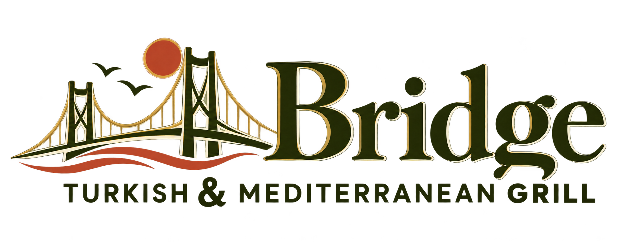 Bridge Turkish and Mediterranean Grill Logo